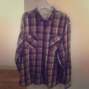 Lucky brand flannel